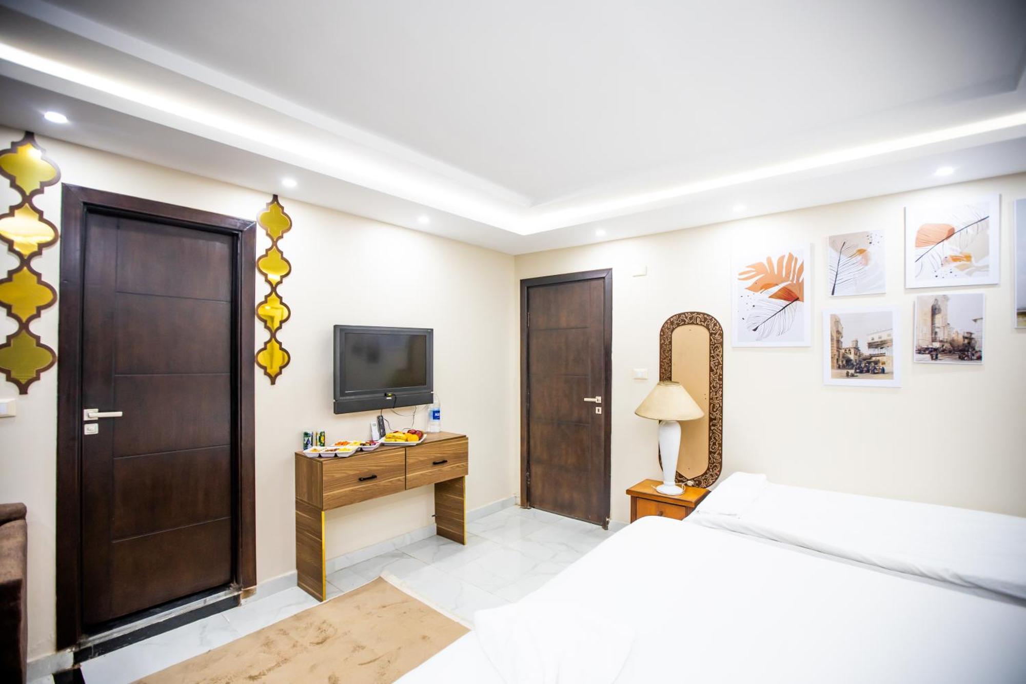 Hotel Comfort Giza Top Kair Zewnętrze zdjęcie