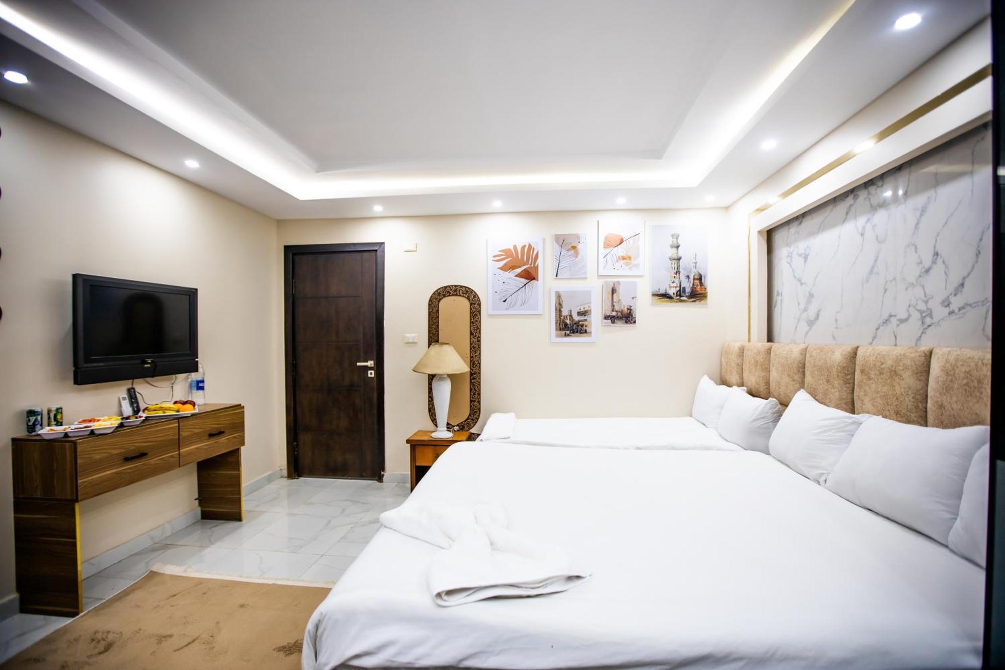 Hotel Comfort Giza Top Kair Zewnętrze zdjęcie