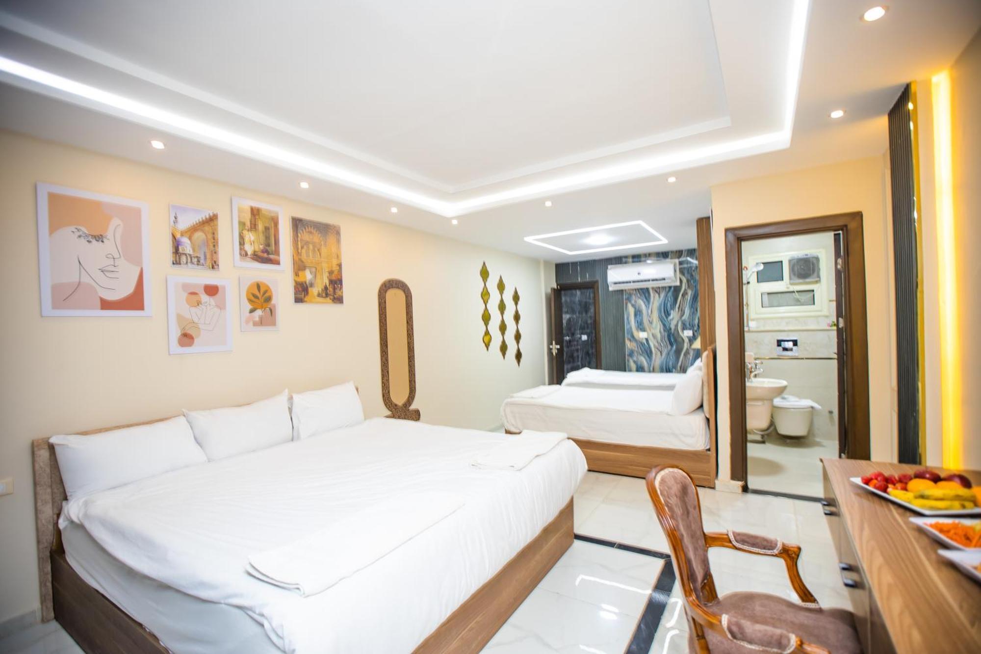 Hotel Comfort Giza Top Kair Zewnętrze zdjęcie