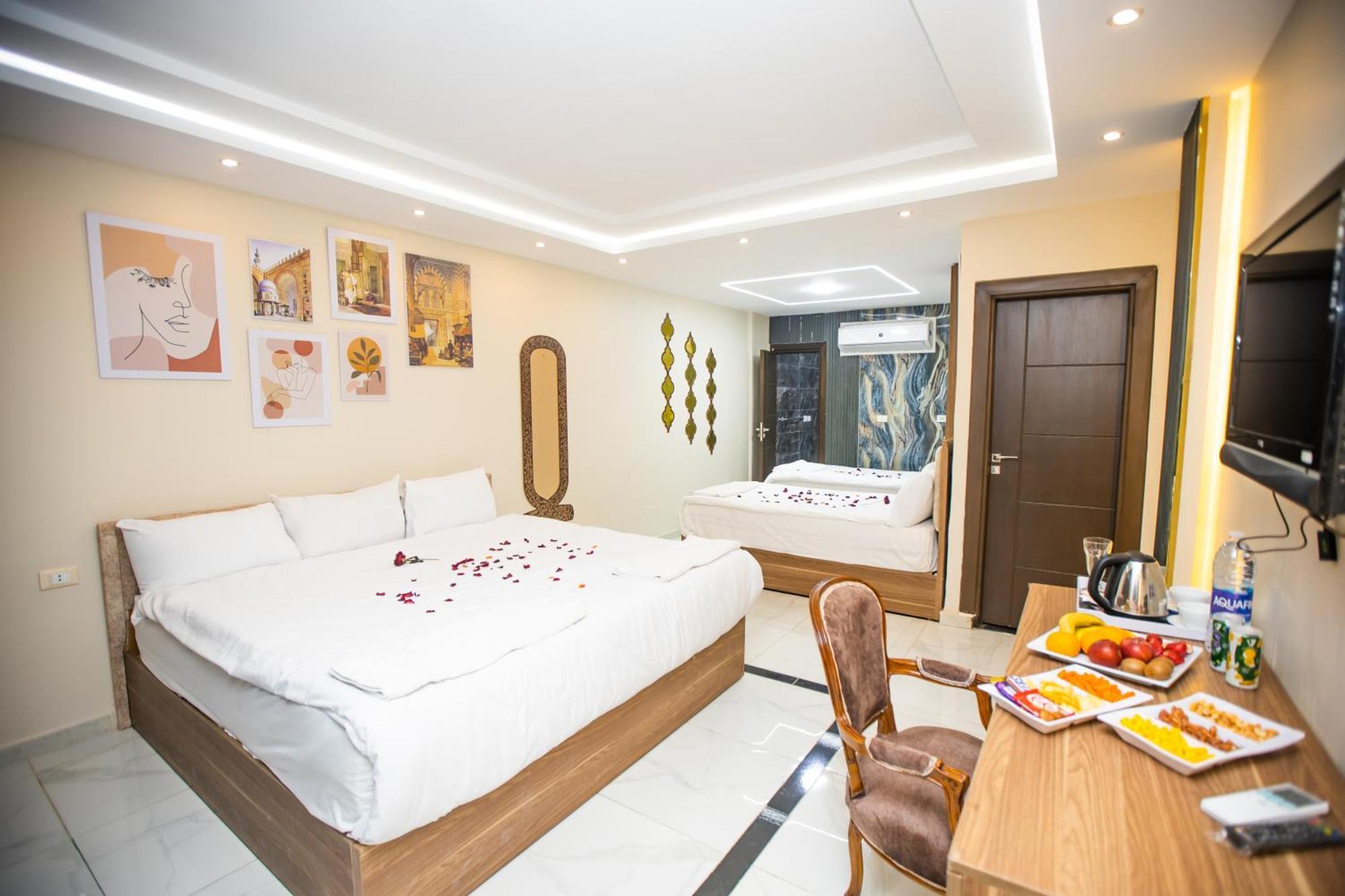 Hotel Comfort Giza Top Kair Zewnętrze zdjęcie