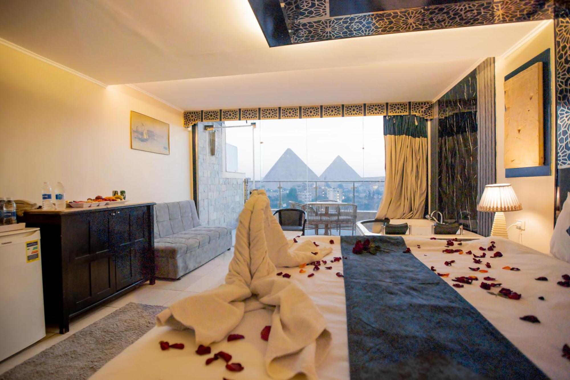 Hotel Comfort Giza Top Kair Zewnętrze zdjęcie