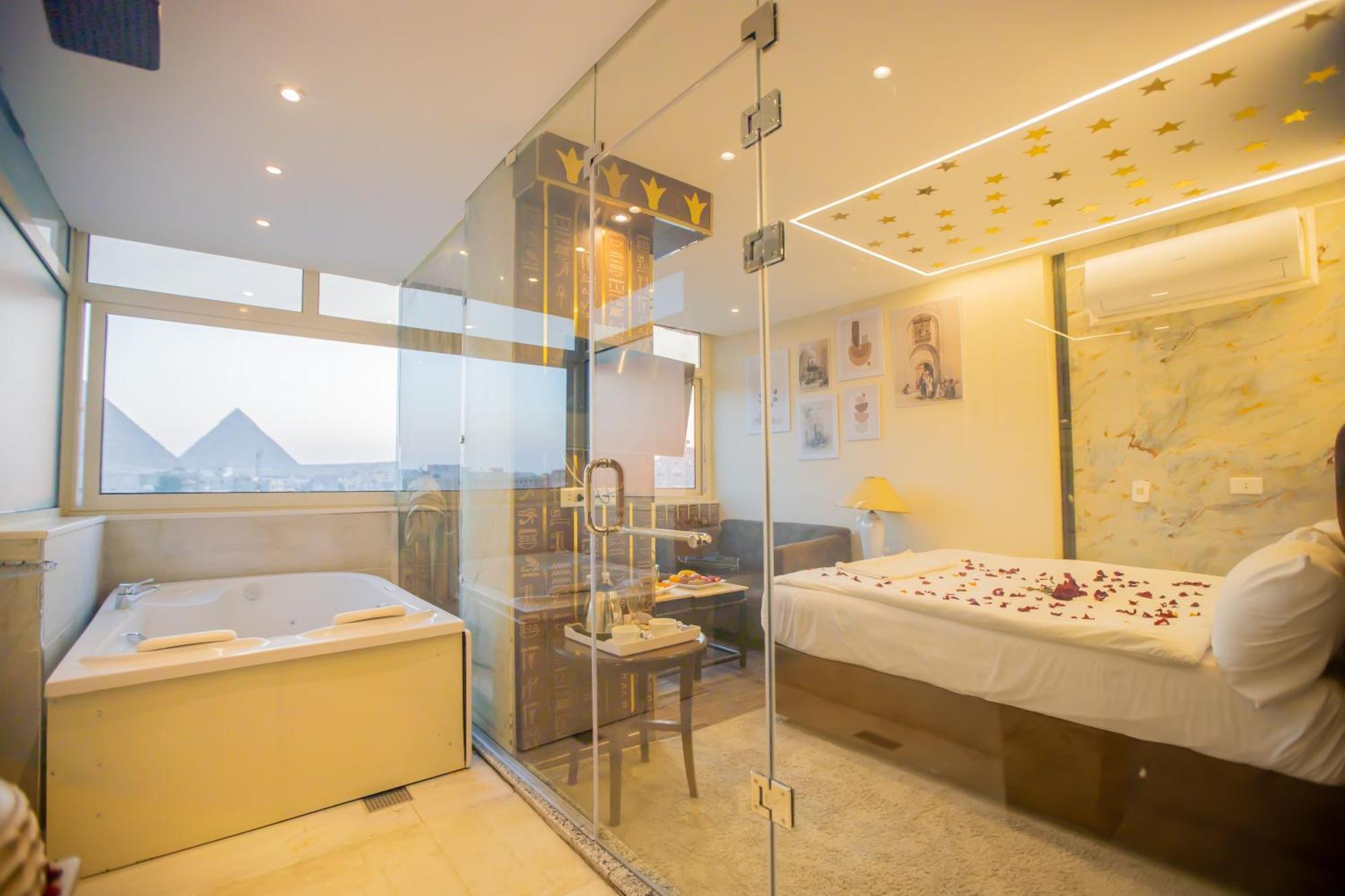 Hotel Comfort Giza Top Kair Zewnętrze zdjęcie