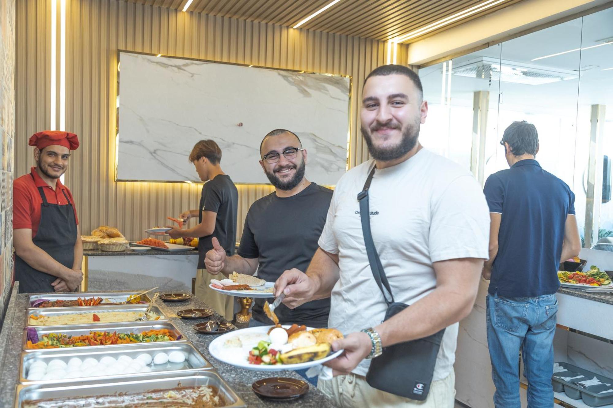 Hotel Comfort Giza Top Kair Zewnętrze zdjęcie