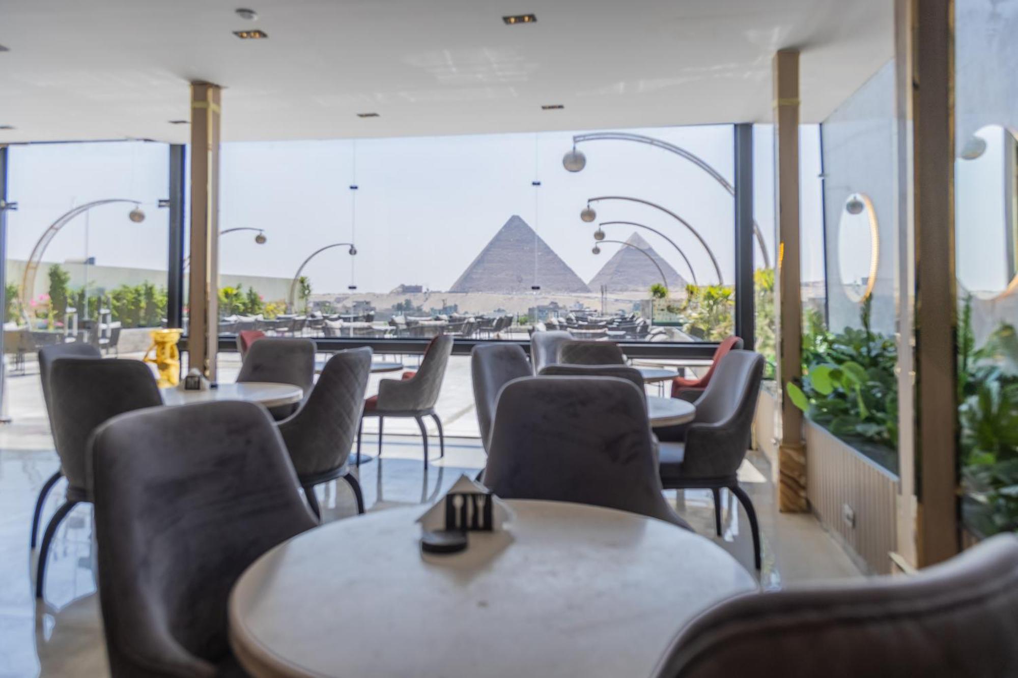 Hotel Comfort Giza Top Kair Zewnętrze zdjęcie