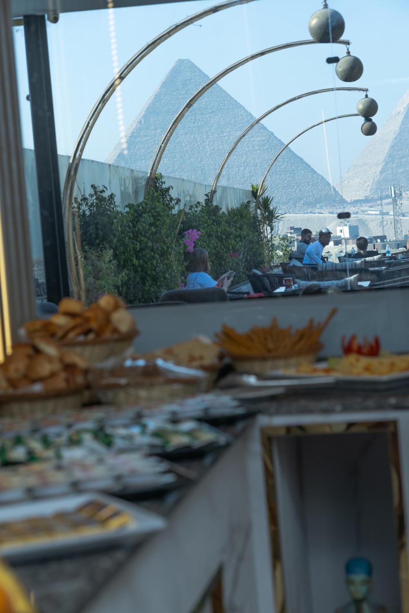 Hotel Comfort Giza Top Kair Zewnętrze zdjęcie