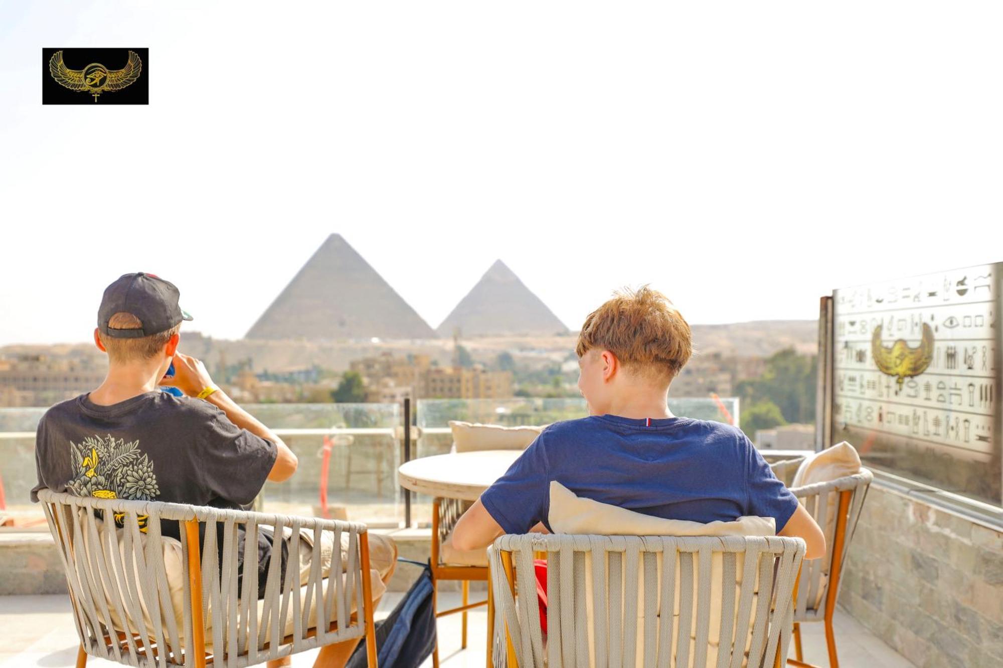 Hotel Comfort Giza Top Kair Zewnętrze zdjęcie