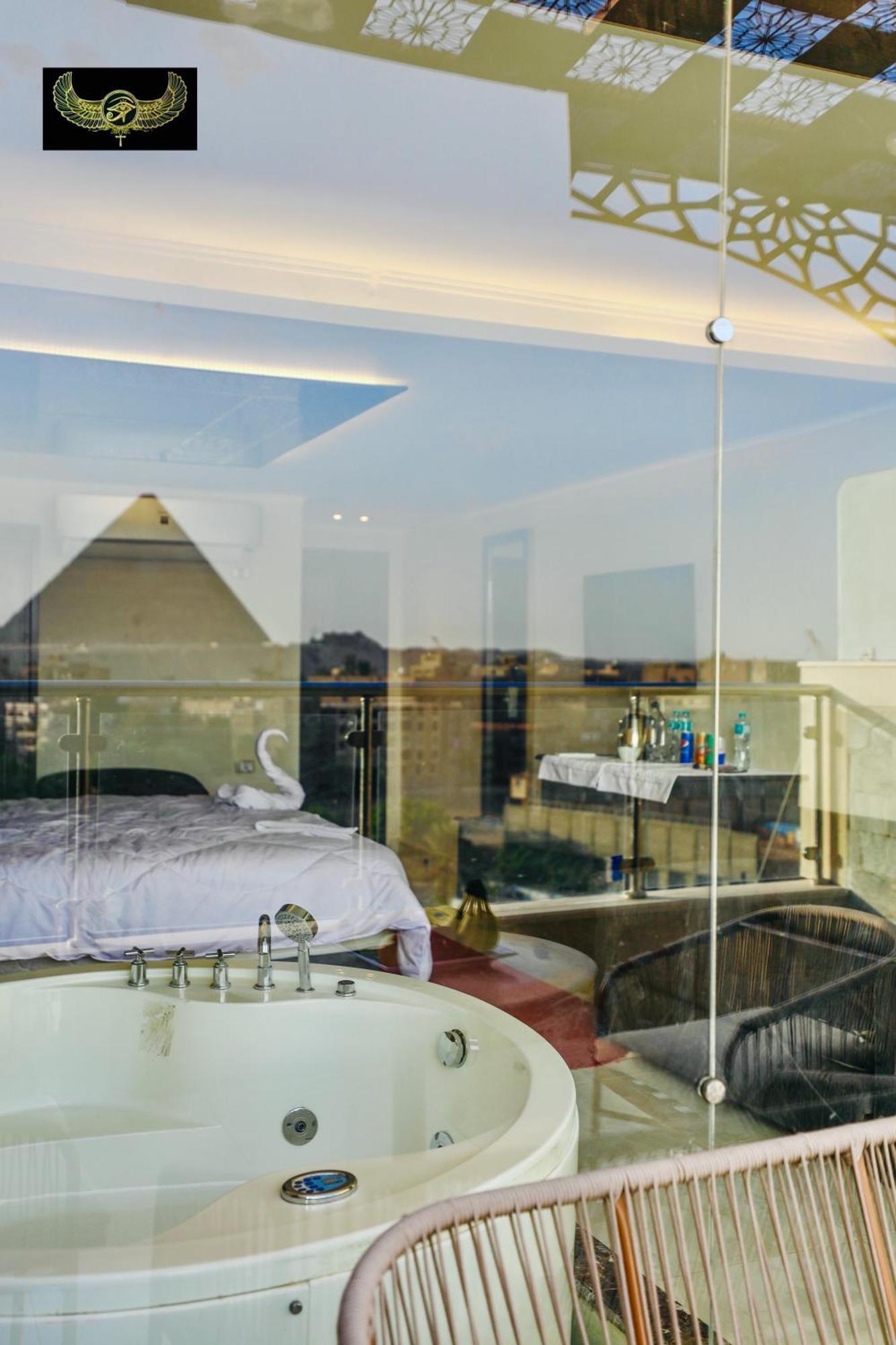 Hotel Comfort Giza Top Kair Zewnętrze zdjęcie